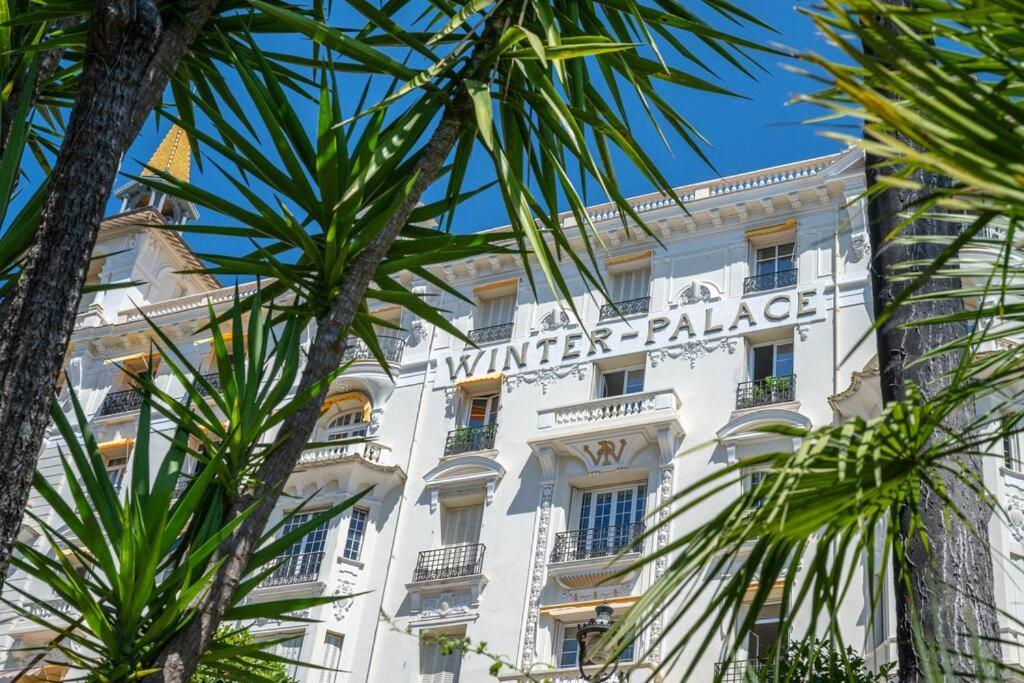 Le Winter Palace - Central - Parking Prive - Palace - Wifi Ментона Экстерьер фото